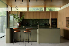 A harbour home of light and colour