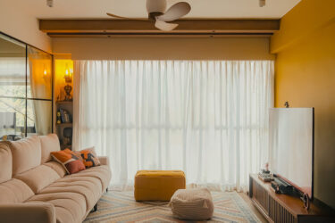 A modern farmhouse with personality