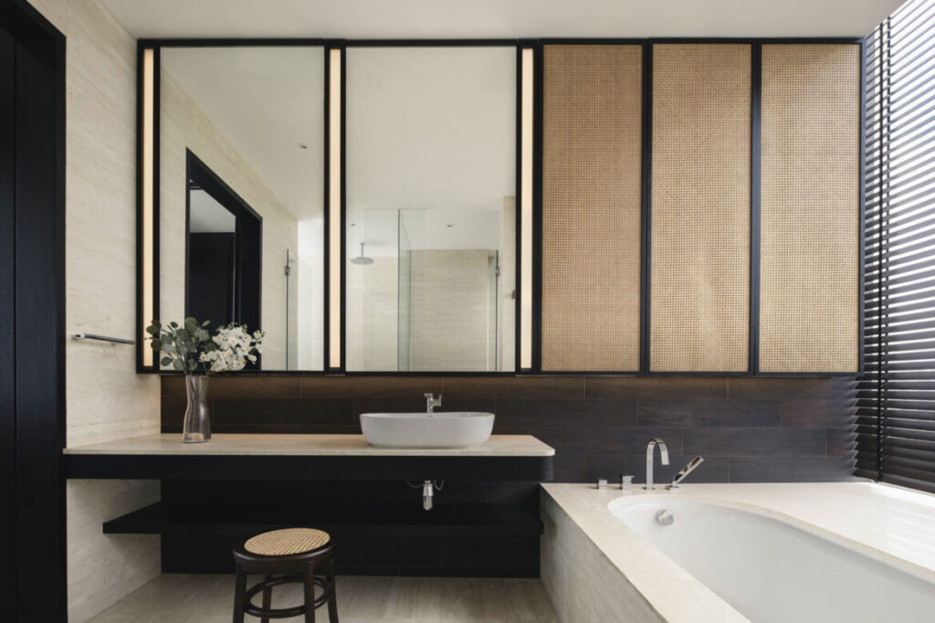 Colonial-style homes