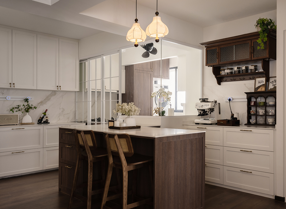 Colonial-style homes