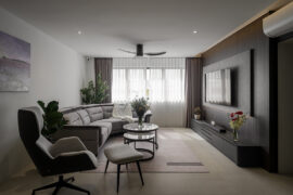 A cosy makeover for a resale Hougang executive apartment A cosy makeover for a resale Hougang executive apartment