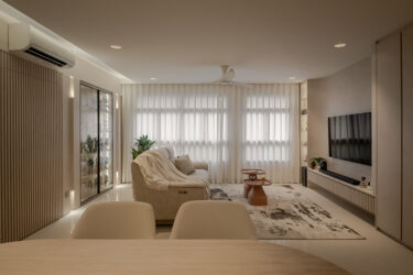 Where minimalism meets family life in Tampines