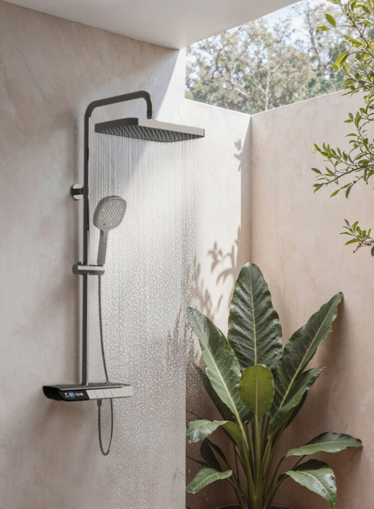 RIGEL Quatré Thermostatic Rainshower