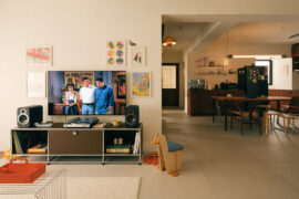 A Punggol BTO that balances work, warmth, and whimsy