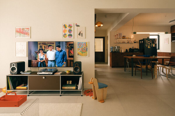 A Punggol BTO that balances work, warmth, and whimsy