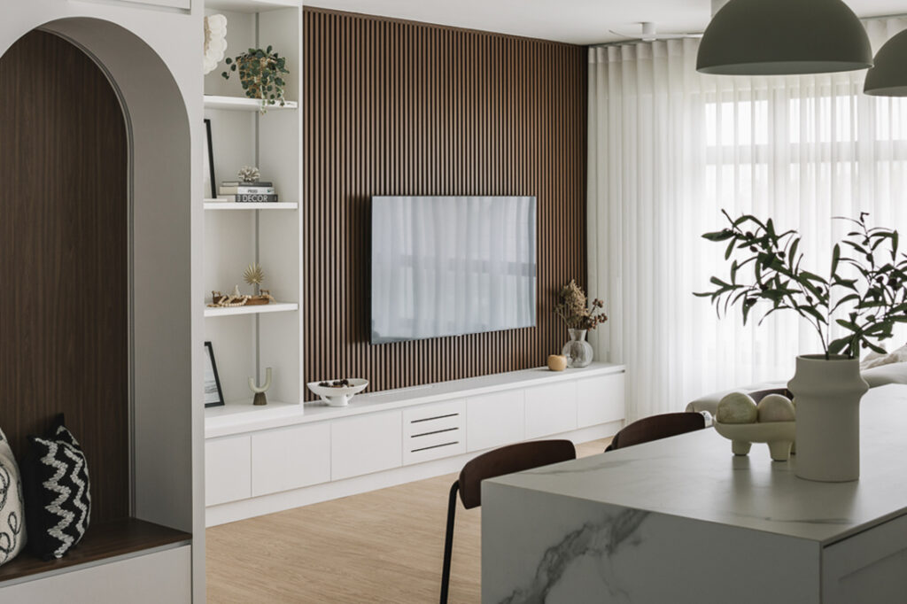 Colonial-style homes