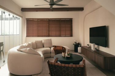 A thoughtful refresh of a family-oriented maisonette