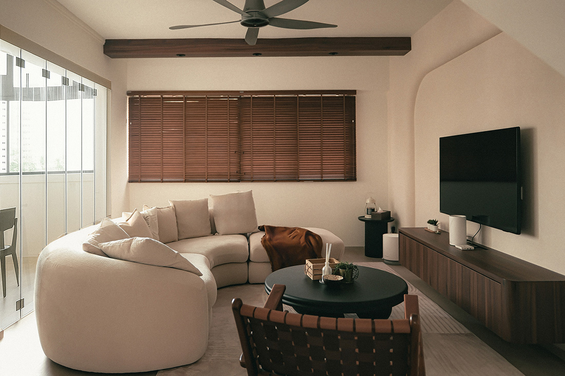 A thoughtful refresh of a family-oriented maisonette