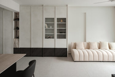 Minimalist warmth for modern family life