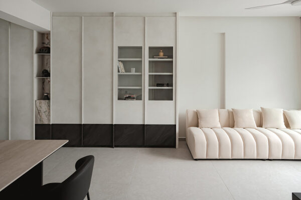 Minimalist warmth for modern family life