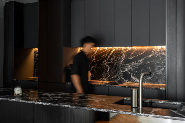 Living well with less in a 710-sq-ft Concourse Skyline apartment