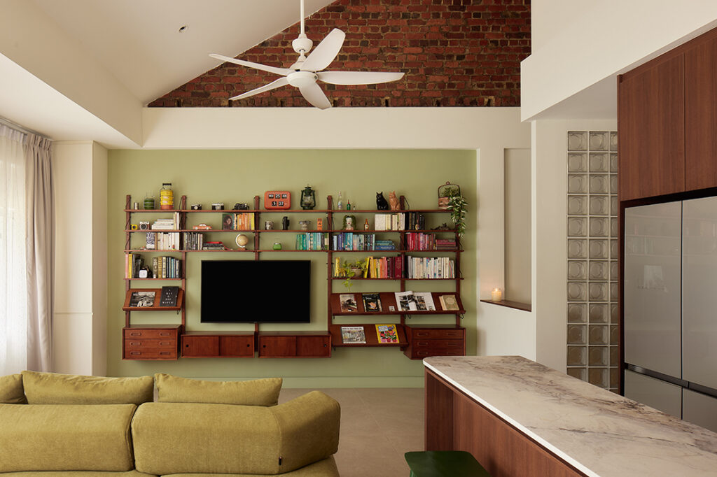 From co-living space to a mid-century family home, Singapore-style