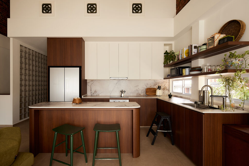 1950s walk-up near Joo Chiat turned Retro-Singapore family home