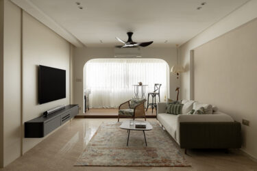 A Pasir Ris executive apartment reborn for everyday family living