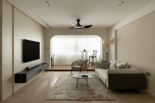 A Pasir Ris executive apartment reborn for everyday family living