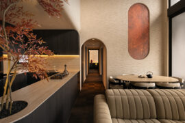 The Wabi-Sabi way to penthouse living