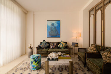 California-casual with a global remix in a District 10 condo