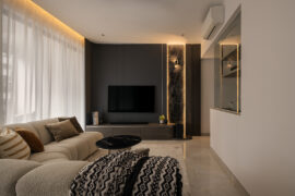 A touch of hotel serenity at home