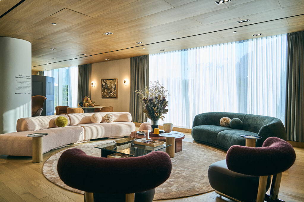 Inside the new Moroso Apartment at XTRA — An Italian-Singapore collaboration