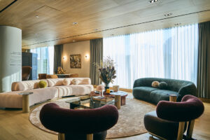 Inside the new Moroso Apartment at XTRA — An Italian-Singapore collaboration