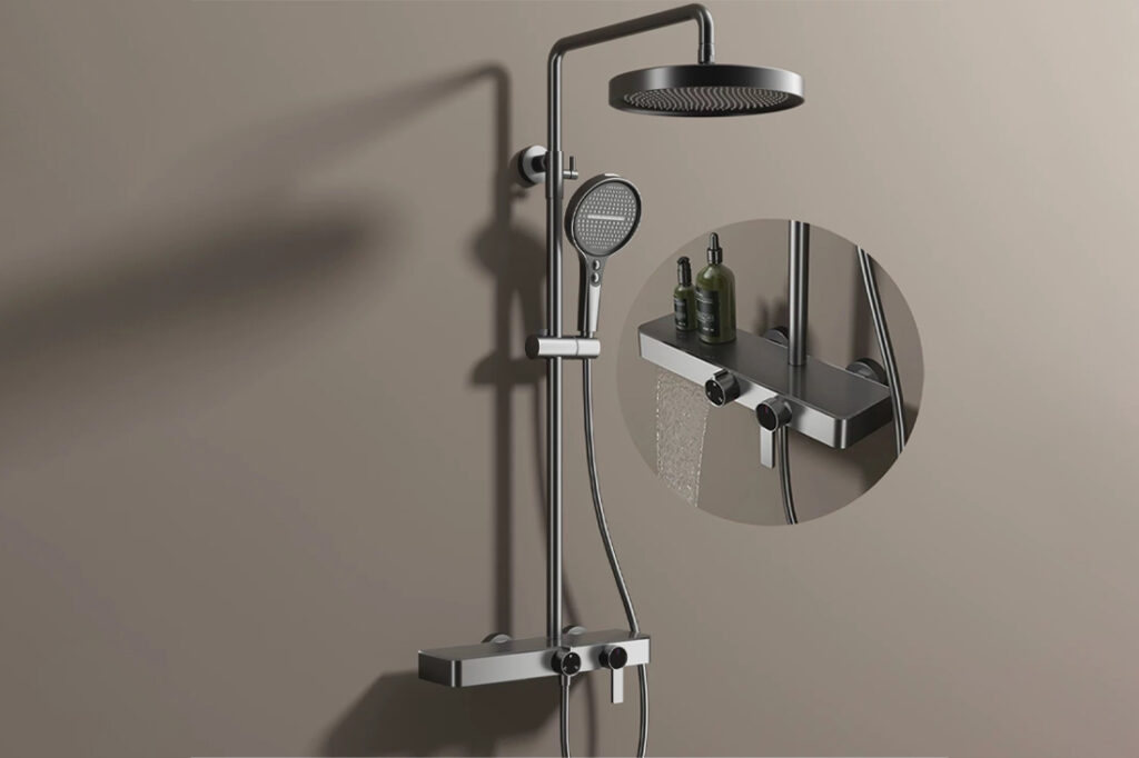 AALTO rain shower sets