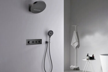 Step into bliss with AALTO’s rain showers