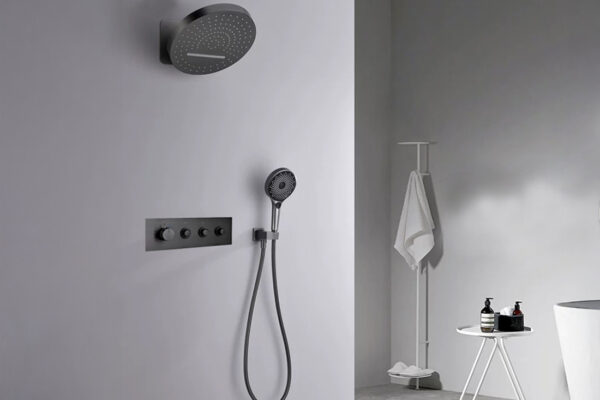 Step into bliss with AALTO’s rain showers