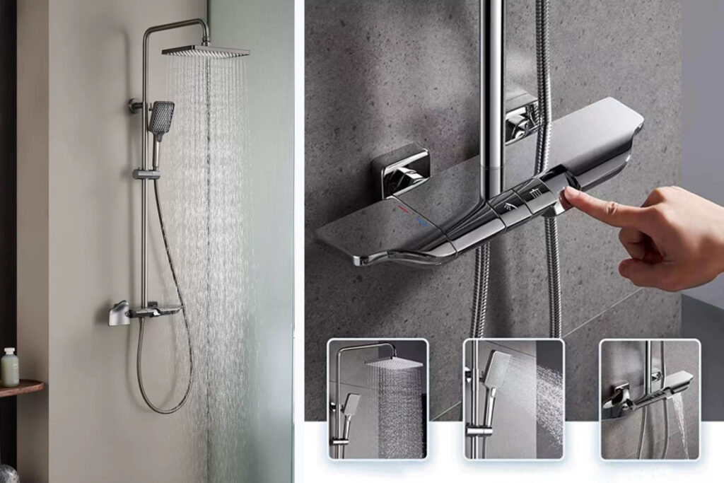 AALTO rain shower sets