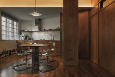 Inside a 650sqft apartment near New Bahru designed for slow living