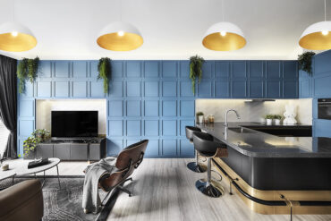 A modern classic loft with a New York soul