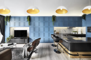 A modern classic loft with a New York soul