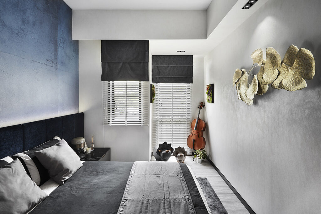 New York loft inspired condo