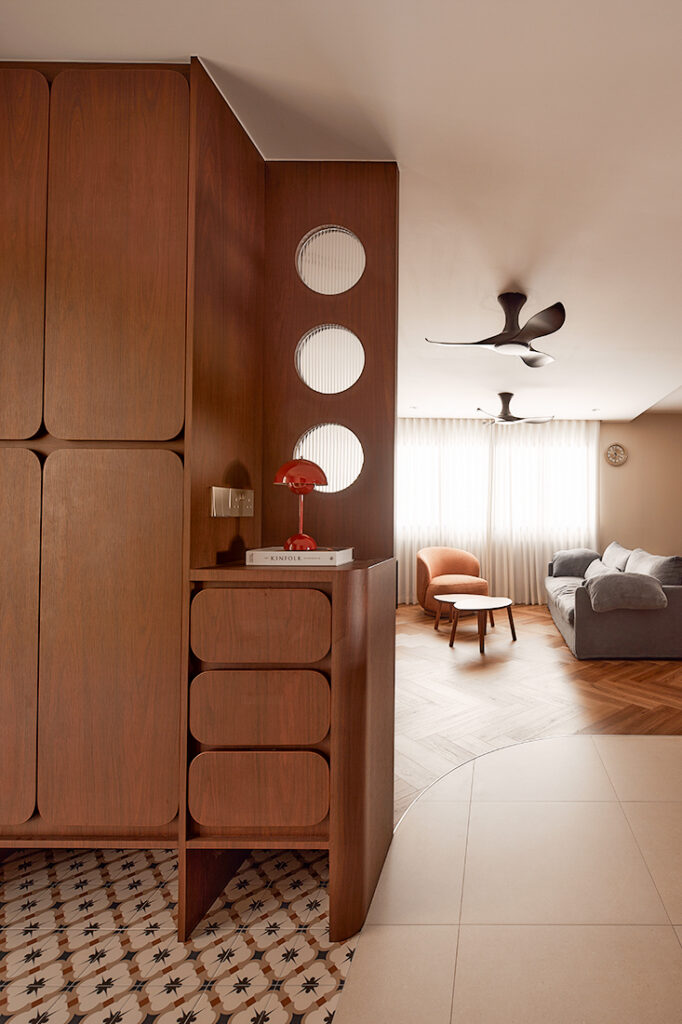 Bukit Panjang mid-century style home