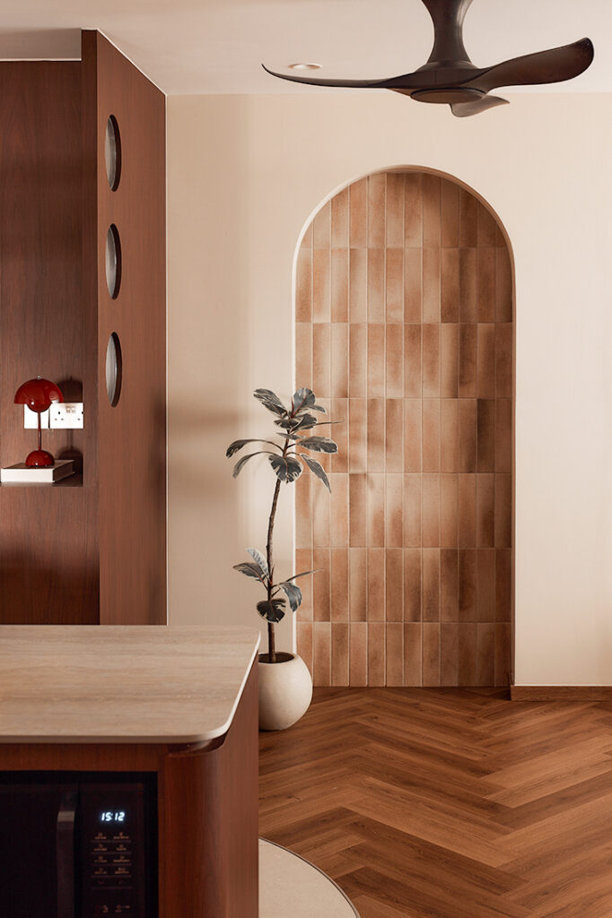 Bukit Panjang mid-century style home