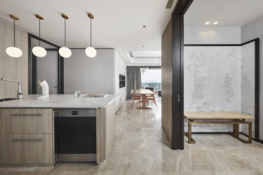 Inside a modern Oriental condo with five-star hotel vibes