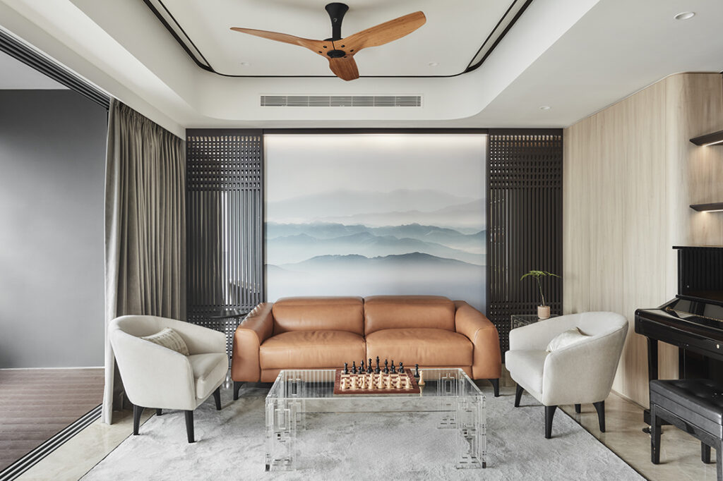 modern Oriental condo