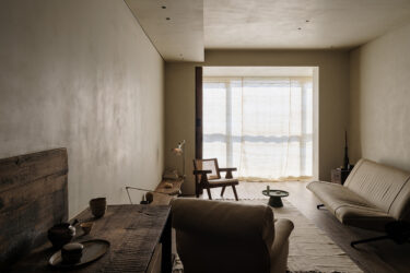 A home built through living