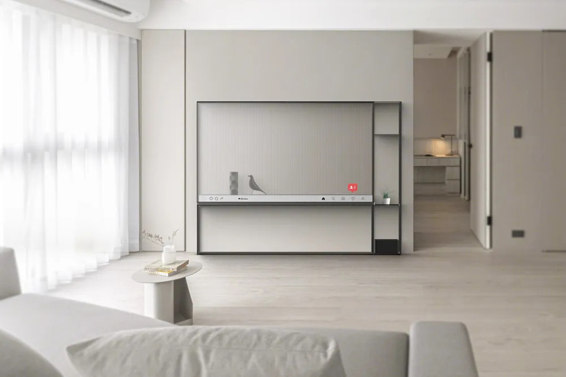 CES 2026 LG SIGNATURE OLED T