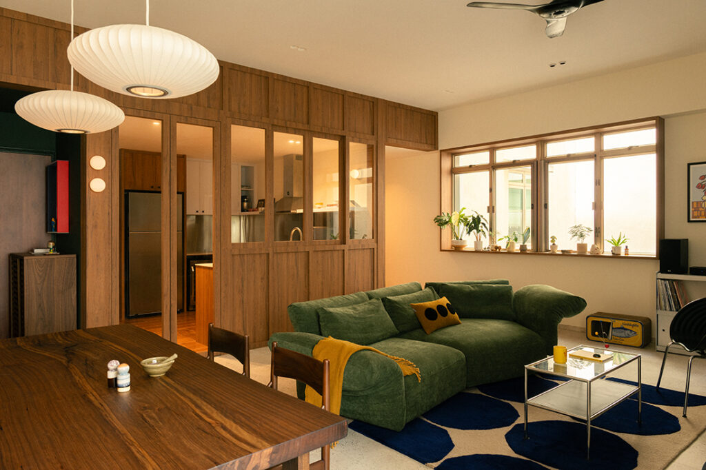 An East Coast walk-up designed from the inside out