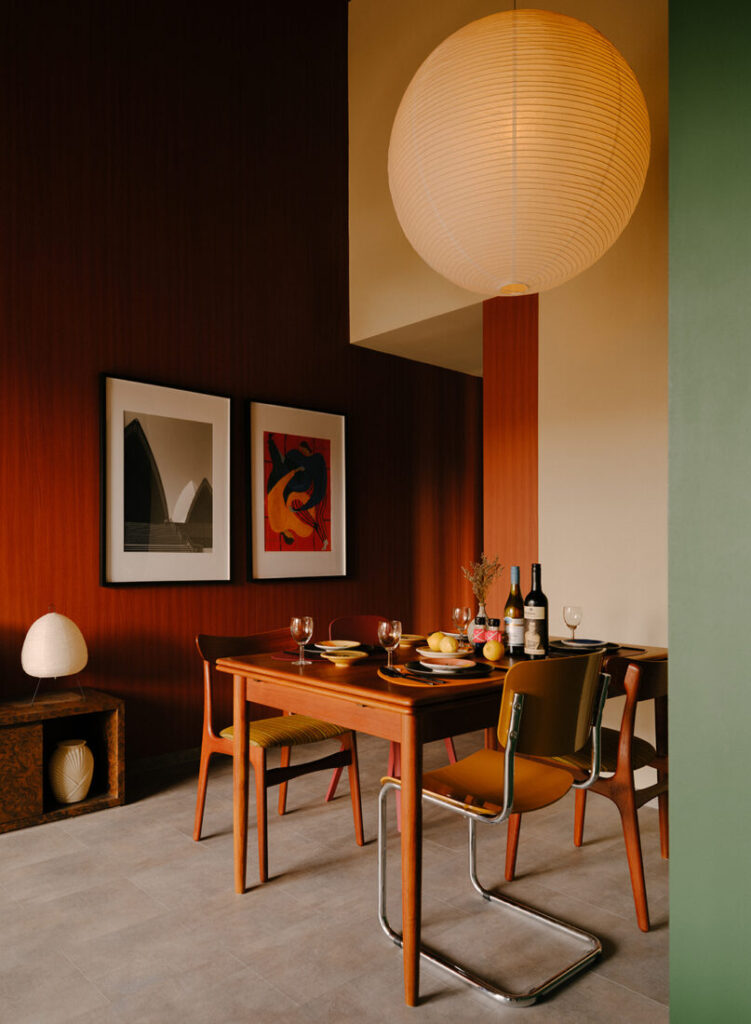 Canberra mid-century modern apartment