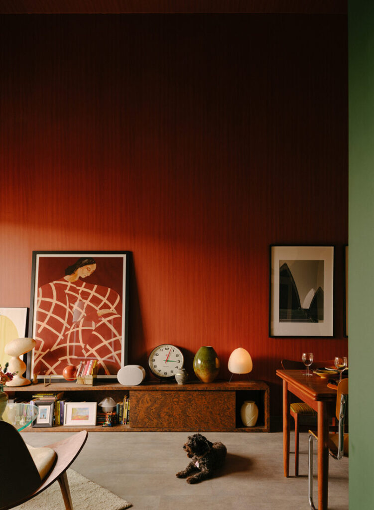 Canberra mid-century modern apartment