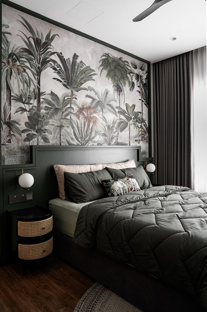 Modern French interior