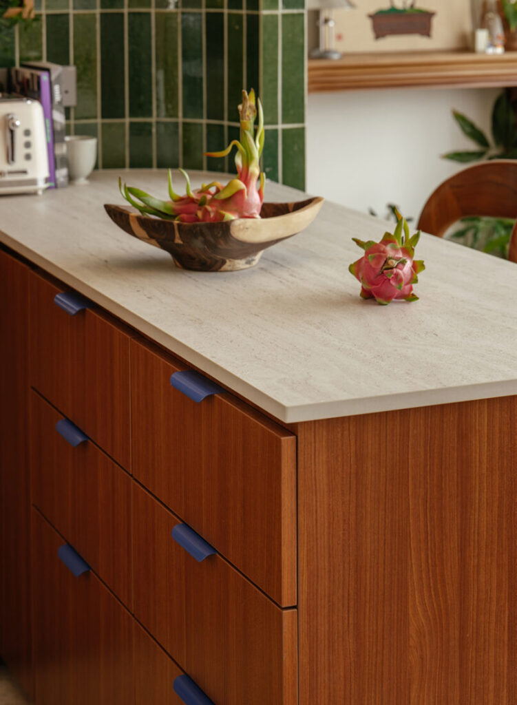 Singapore apartment interior design project by Studio Luuseed