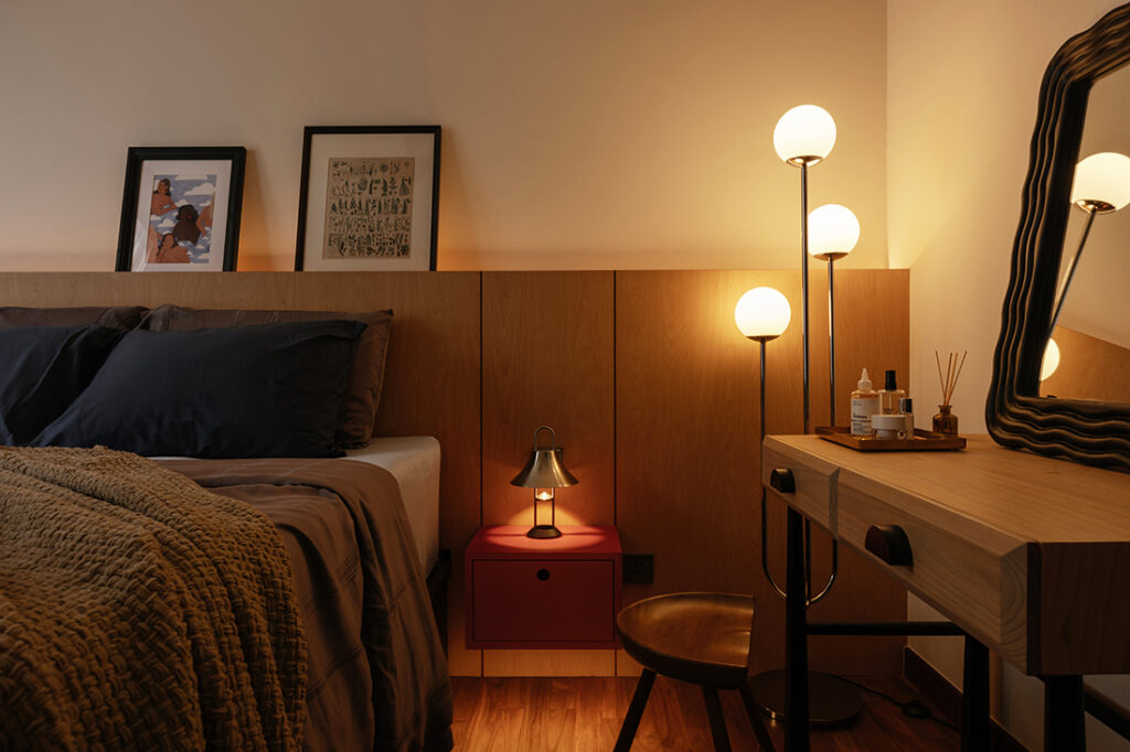 Singapore apartment interior design project by Studio Luuseed