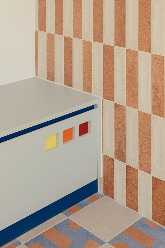 colourful five-room resale flat design