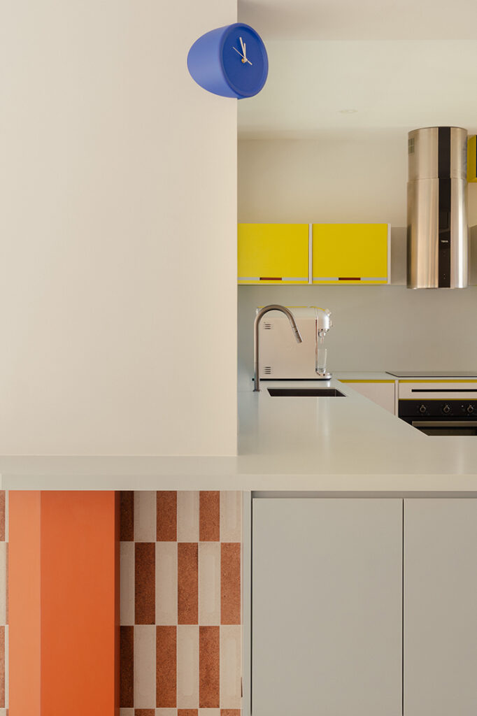 colourful five-room resale flat design