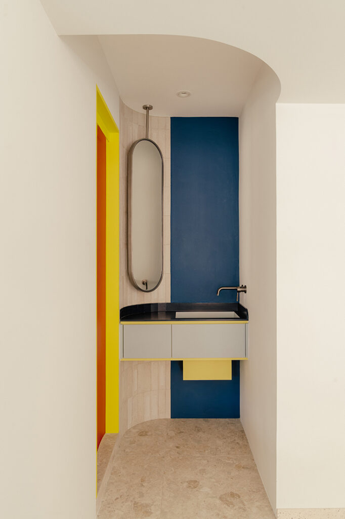 colourful five-room resale flat design