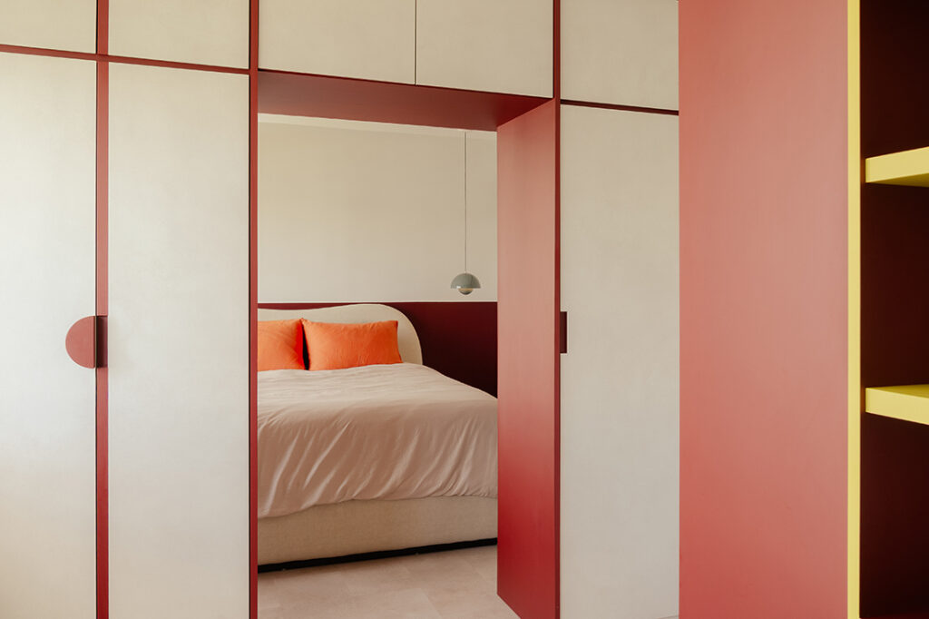 colourful five-room resale flat design