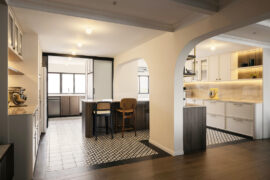 A jumbo flat reworked for multi-gen living