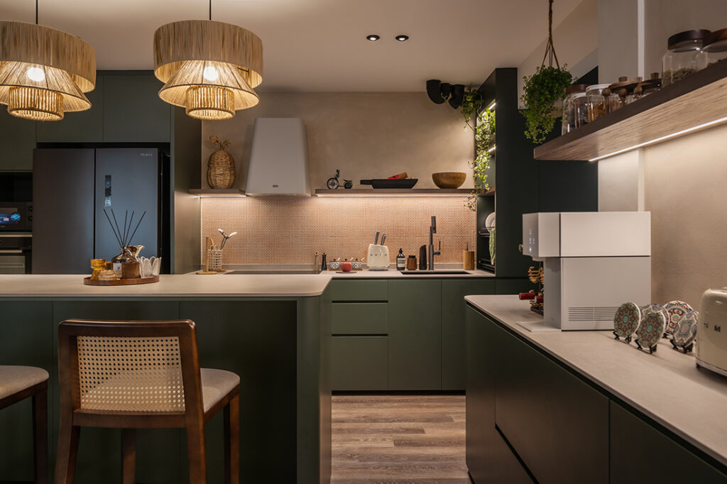 Boho Scandi resale HDB renovation